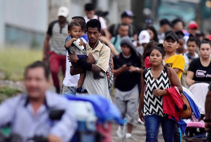 Honduras no impondrá sanción a flujos de migrantes que ingresen en situación irregular