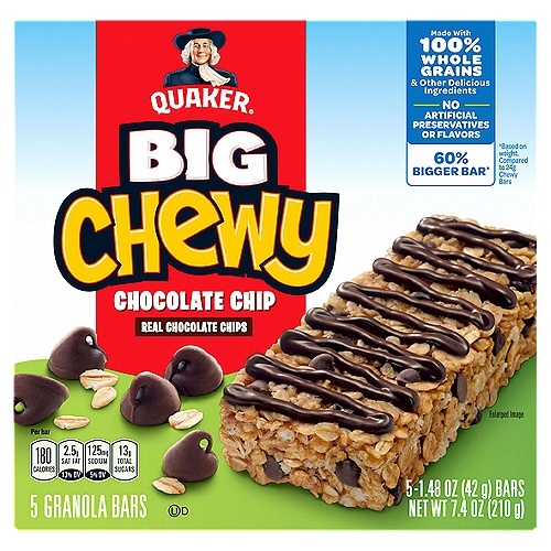 Quaker retira barras de granola y cereales de granola debido a posible riesgo para la salud