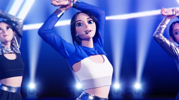 SAM, la influencer digital de Samsung, debuta como cantante en un video musical y lanza «Flip Your Way», una canción que refuerza las infinitas posibilidades de la tecnología