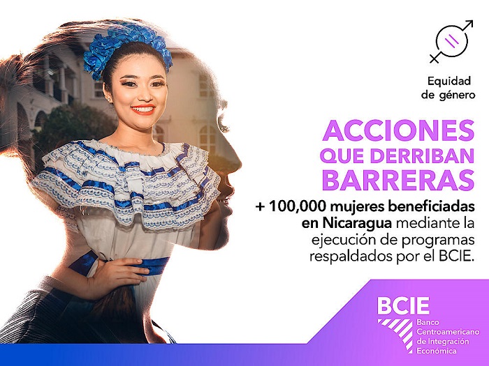 BCIE promueve el empoderamiento de las mujeres nicaragüenses
