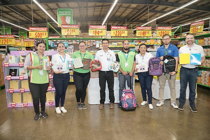 Walmart inaugura la temporada escolar 2024 con los mejores precios del mercado