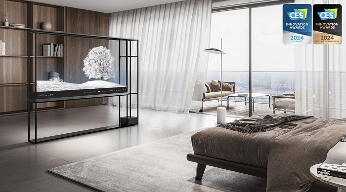 LG presenta sus últimas innovaciones en el CES 2024