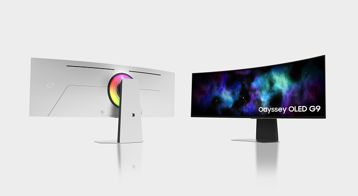 Samsung Electronics amplía la línea de monitores para juegos Odyssey con nuevos modelos OLED en CES 2024