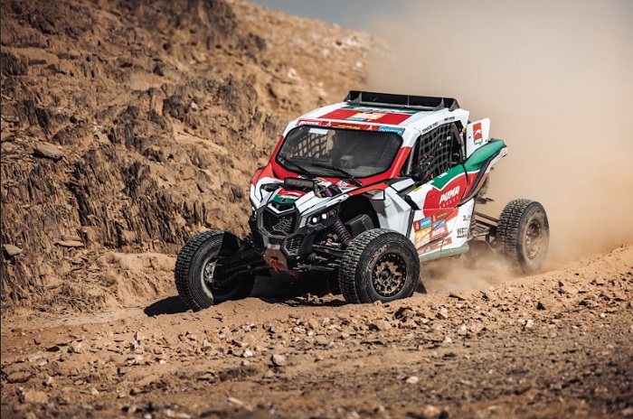 El Puma Energy Rally Team enfrenta la extensa etapa hacia Al Dawadimi