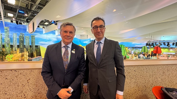 Ministro de Agricultura y Alimentación de Alemania y Director General del IICA avanzan en construcción de agenda común de Europa y las Américas