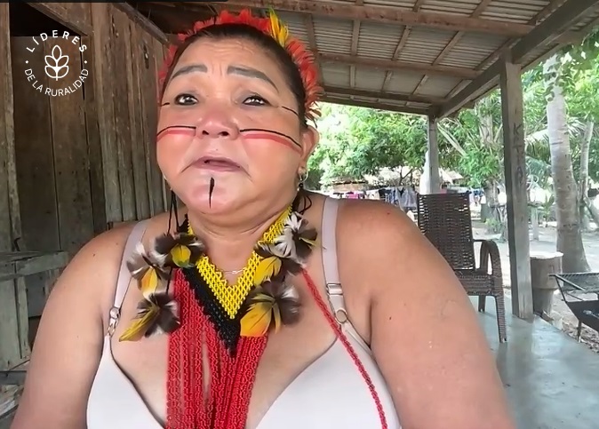 Primera mujer cacique de su aldea, recolectora y emprendedora indígena y amazónica Katia Silene Tonkyre recibirá premio “El Alma de la Ruralidad”, que el IICA otorga a Líderes de la Ruralidad de las Américas