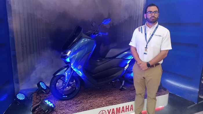 Yamaha Nicaragua introduce la NMAX CONNECTED: el scooter inteligente que revoluciona el mercado