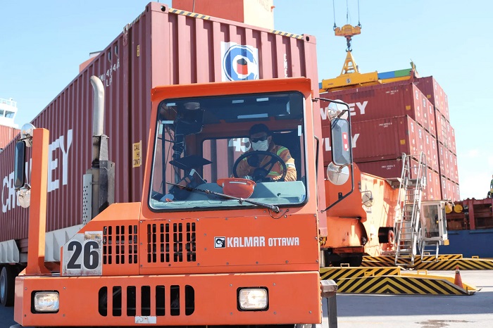 Operadora Portuaria Centroamericana (OPC) apoya con el 100% de descuento en los costos de almacenaje de toda la ayuda humanitaria que llega a Honduras a través de Puerto Cortés