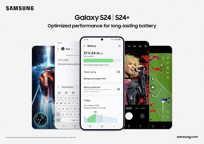 Demostración práctica de la serie Galaxy S24, con tecnología Galaxy AI