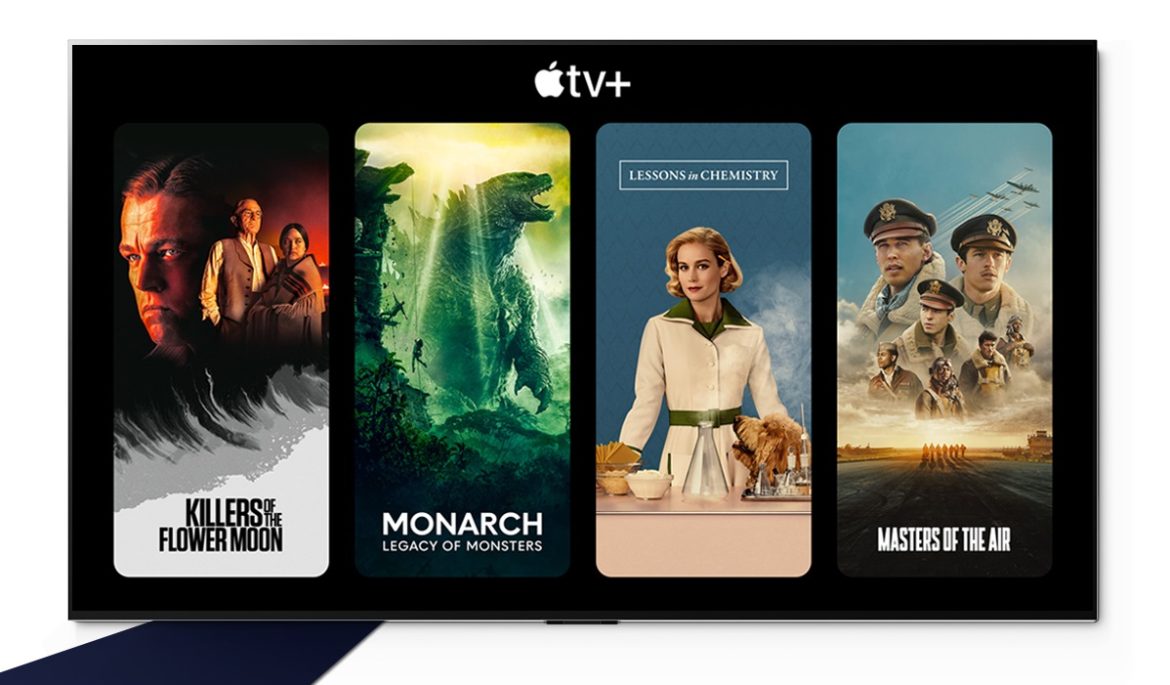 LG ofrece una prueba de tres meses gratis de Apple TV+ a los clientes de televisores Smart y pantallas de lifestyle