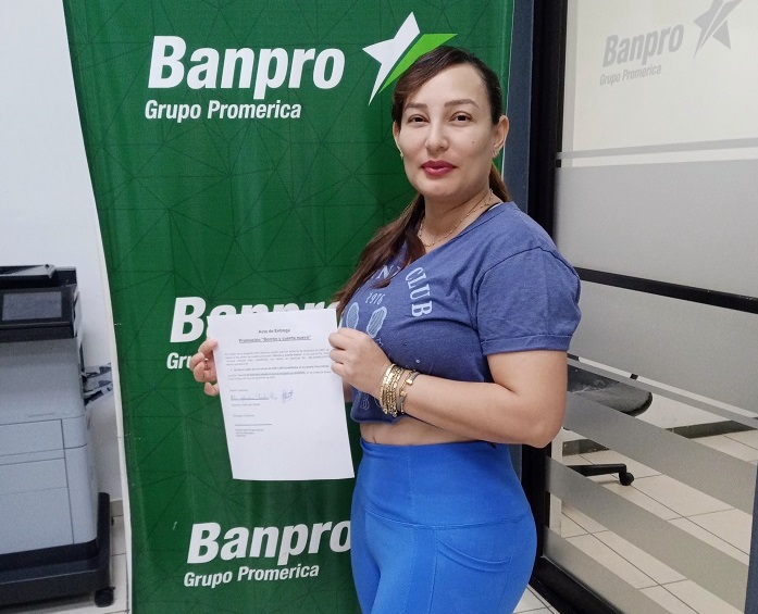 Participaron y ganaron con Banpro
