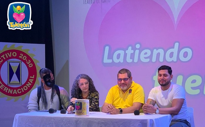 Bailando por la niñez con discapacidad