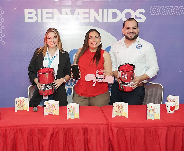 Claro presente en el Festival 1000 Corazones