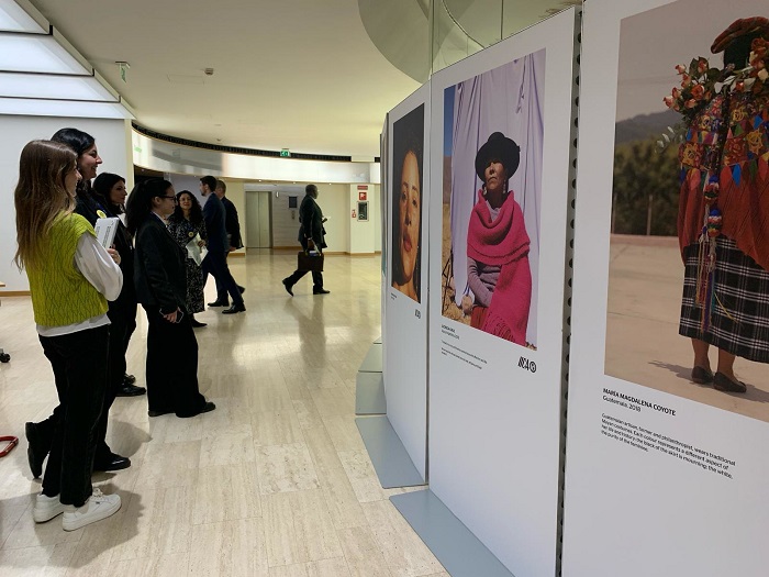 El IICA participa de 47º Consejo de Gobernadores de FIDA y lleva a Roma exposición en homenaje a mujeres rurales de las Américas