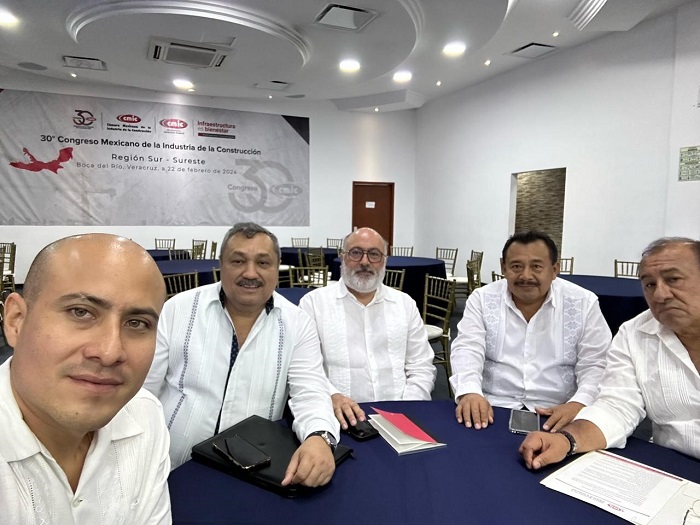 Plena disposición de la CMIC-Campeche a colaborar con proyectos de construcción nacional