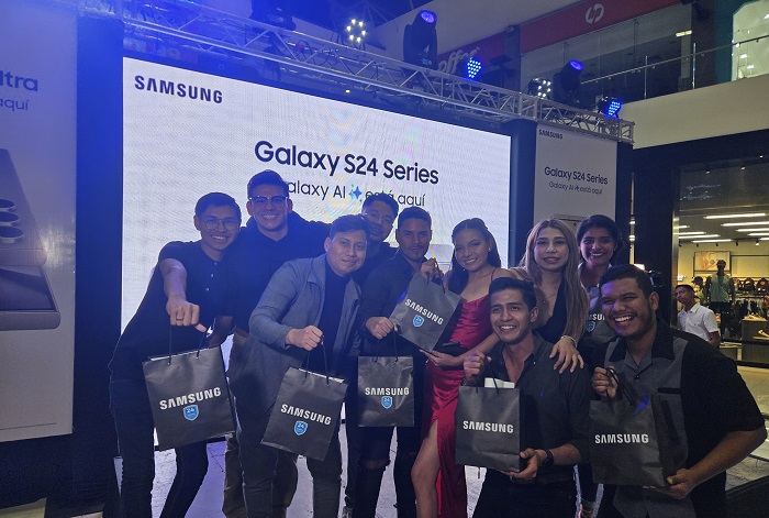 Nicaragua da la bienvenida al Samsung Galaxy S24 con la innovación de Galaxy AI