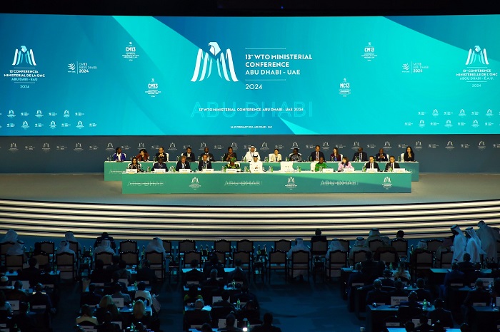 Misión del IICA participa en Conferencia Ministerial de la OMC en Abu Dhabi, instancia clave para promover un comercio agroalimentario internacional más justo