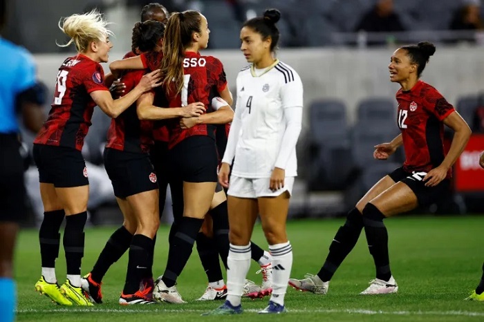 Canadá vence 1-0 a Costa Rica en la prórroga en cuartos de Copa Oro femenina