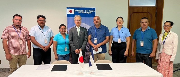 Mulukukú recibirá un nuevo camión para la recolección de basura donado por Japón