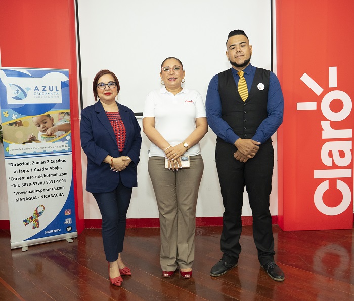 A bailar por el autismo con Fundación Azul Esperanza y Claro