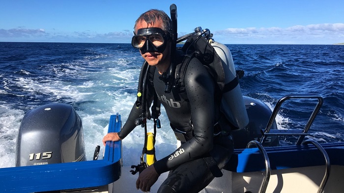 Una inmersión profunda en 8K: el director de fotografía submarino Pawel Achtel habla sobre la nueva Era del cine de alta resolución