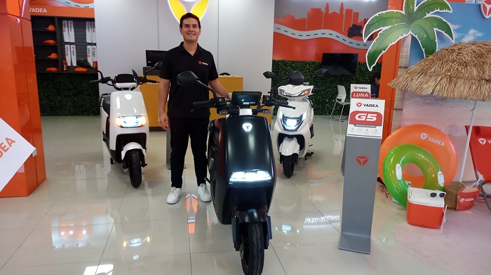 Descubrí el poder de la movilidad sostenible con la inauguración de la tienda Yadea Nicaragua