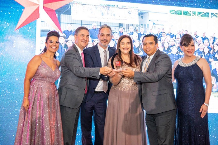 Nestlé Nicaragua alcanza el primer lugar en el ranking de las mejores empresas para trabajar en el país