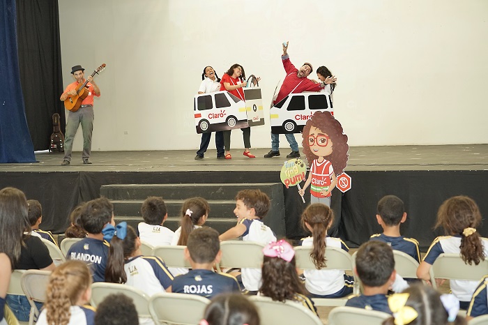 Claro Nicaragua promueve campaña de Educación Vial «Run, Ring, Pum»