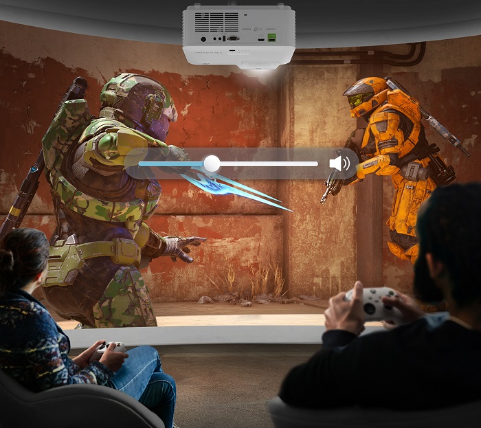 ViewSonic lanza su segundo proyector 4K láser “Diseñado para Xbox”