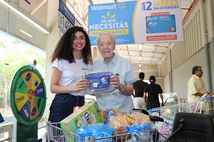 Banpro premiando a sus tarjetahabientes