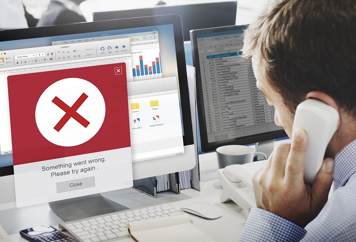 Riesgos de entrar en sitios web falsos