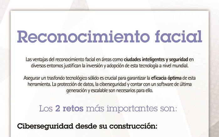 Aprovechar el potencial del reconocimiento facial exige un compromiso de calidad