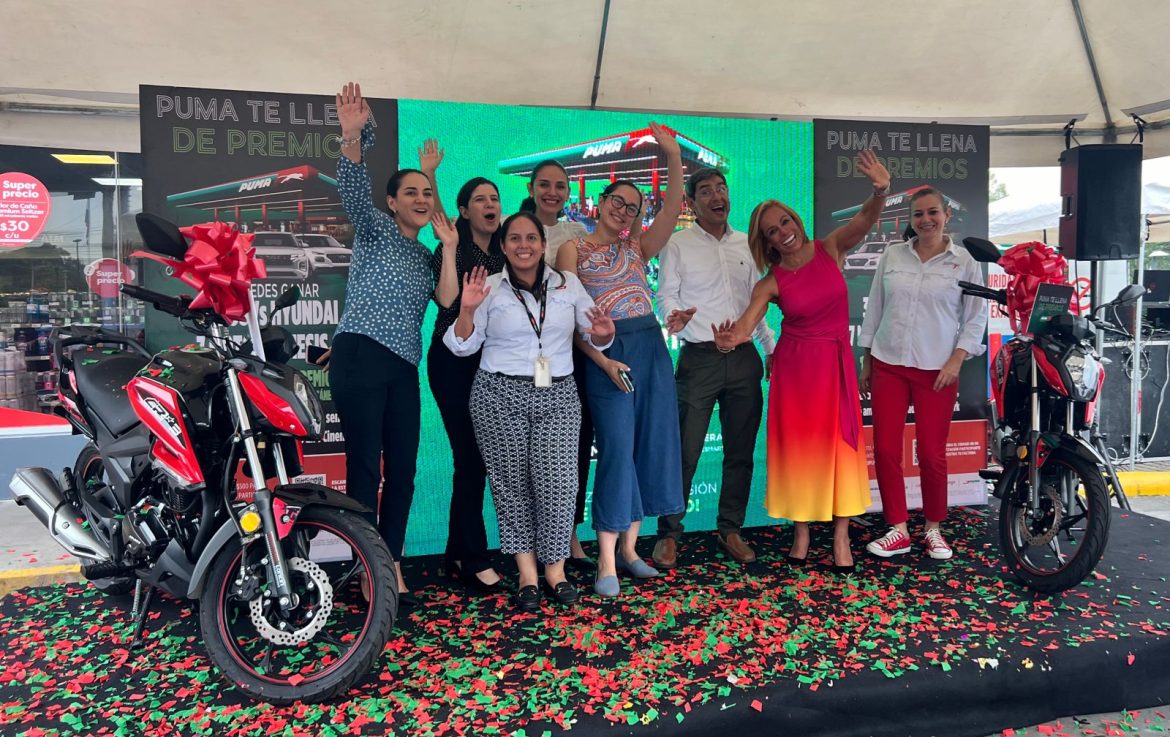 Primera Moto Génesis CR3 de la Promoción Puma te llena de premios ya tiene ganador