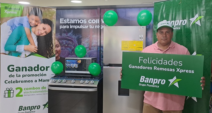 Banpro premia a sus clientes
