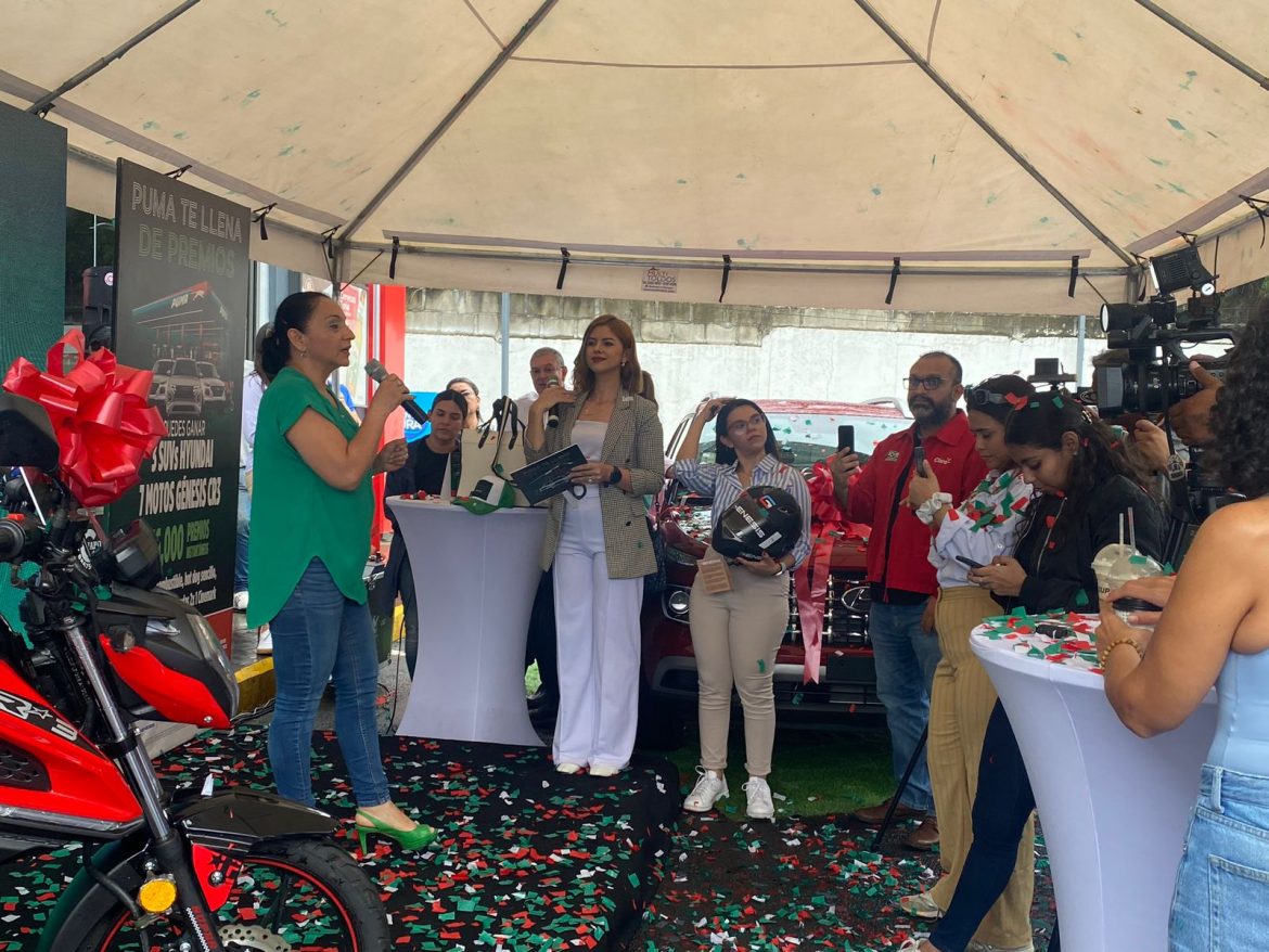 Primera Hyundai Venue 2024 se va para Ciudad Sandino