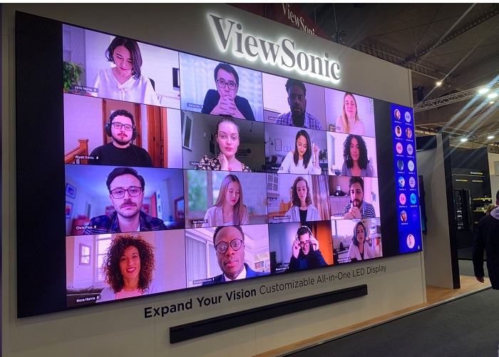 ViewSonic presenta displays ultra anchos, soluciones inteligentes para comunicaciones digitales y herramientas de colaboración en InfoComm