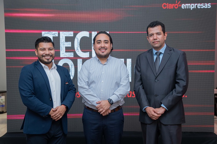 Claro Empresas realiza foro “Tech Solutions: Desarrollando la sociedad digital”