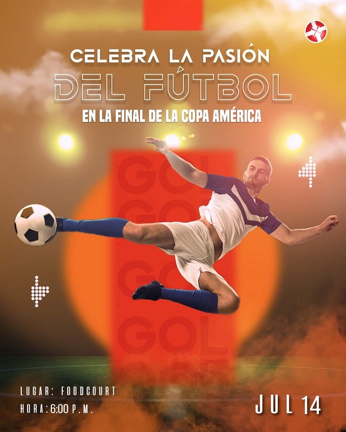 ¡Viví la final de la Copa América 2024 en Metrocentro!