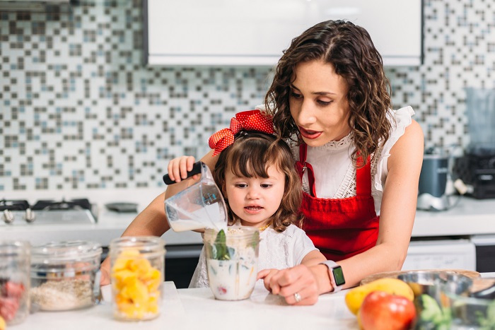Promueva una buena salud digestiva en los niños pequeños con la ayuda de probióticos