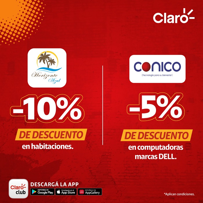Adquiere beneficios exclusivos con Claro Club