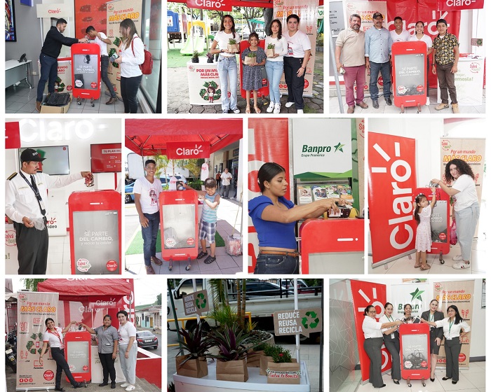 Reciclatón Nacional Claro 2024, es todo un éxito