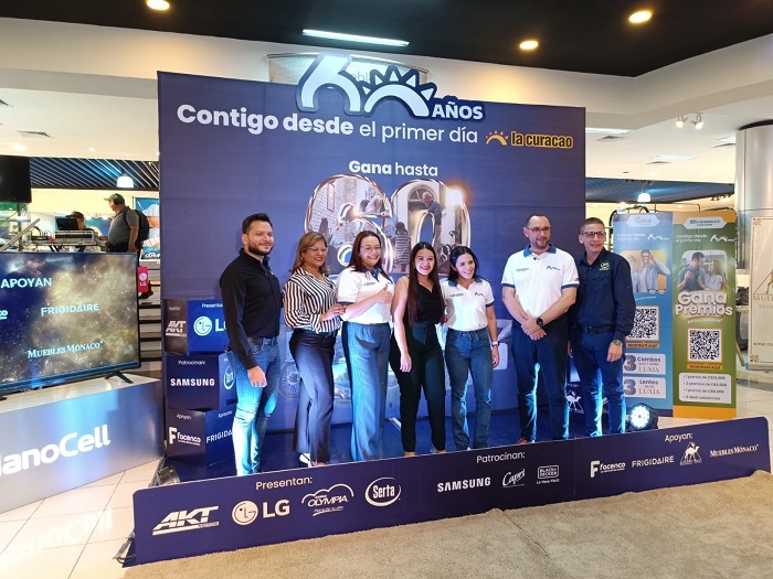 ¡Celebra con La Curacao su 60º Aniversario!