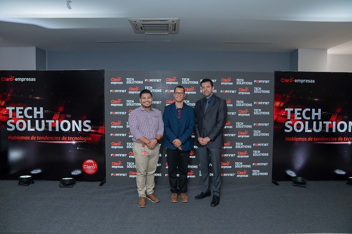 Claro Nicaragua presenta Tech Solutions