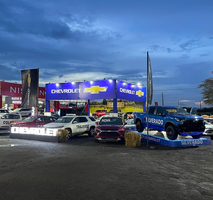 Chevrolet te ofrece tanque lleno en la Feria Ganadera Managua 2024