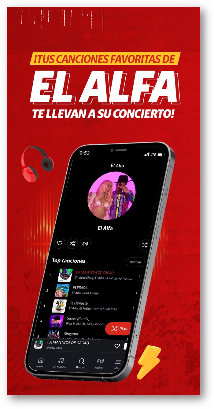 Claro Nicaragua te lleva al concierto de El Alfa