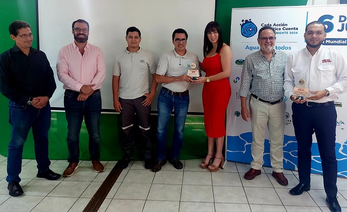 Coca-Cola FEMSA Nicaragua recibe reconocimiento de Expo Ambiente 2024