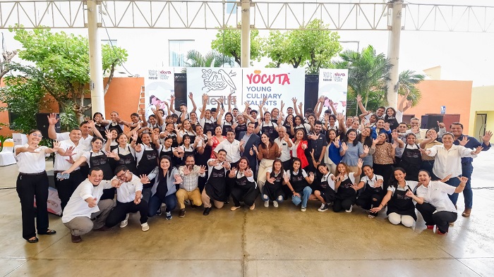 El programa YOCUTA de Nestlé lanza nueva edición de capacitaciones para jóvenes talentos culinarios
