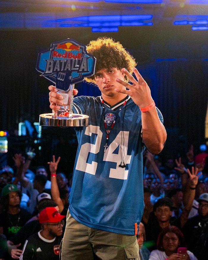 Éxodo Lirical es el Tetracampeón de Red Bull Batalla Centroamérica 2024