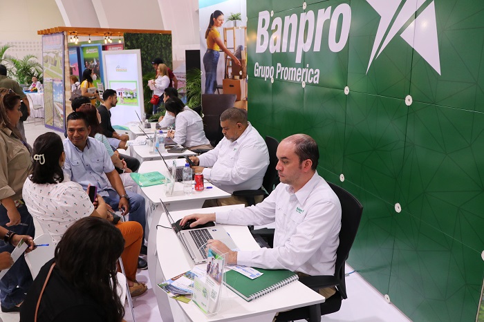 Banpro en IV Feria de la Vivienda