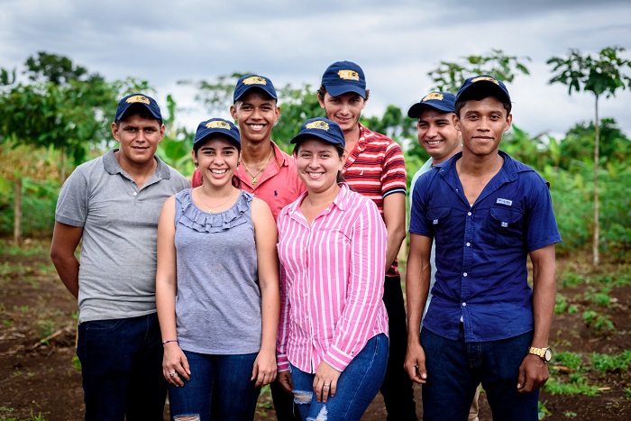 Oportunidades transformadoras para los jóvenes nicaragüenses a través de los programas de Creación de Valor Compartido de Nestlé